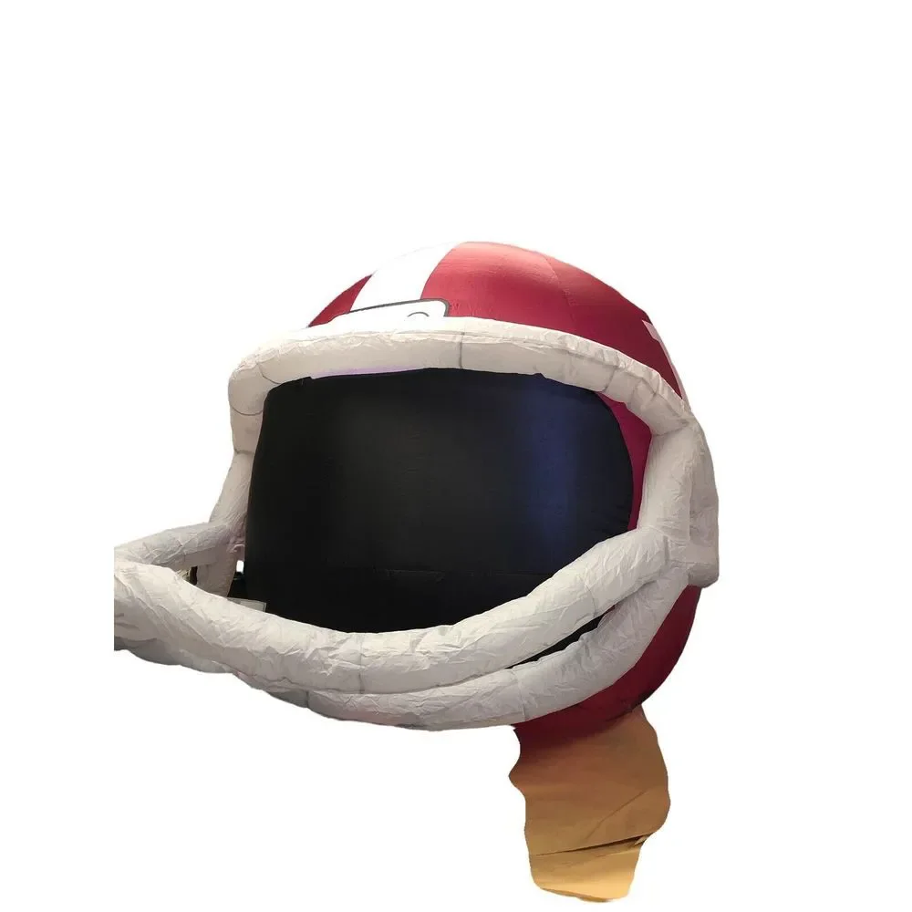 Fabrique Innovations HUGE NCAA Inflatable Lawn Helmet Alabama Crimson Tide‎